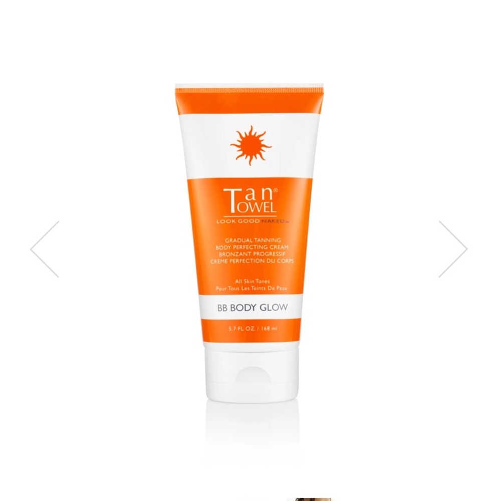 NEW TanTowel BB BODY GLOW Gradual Tan Cream